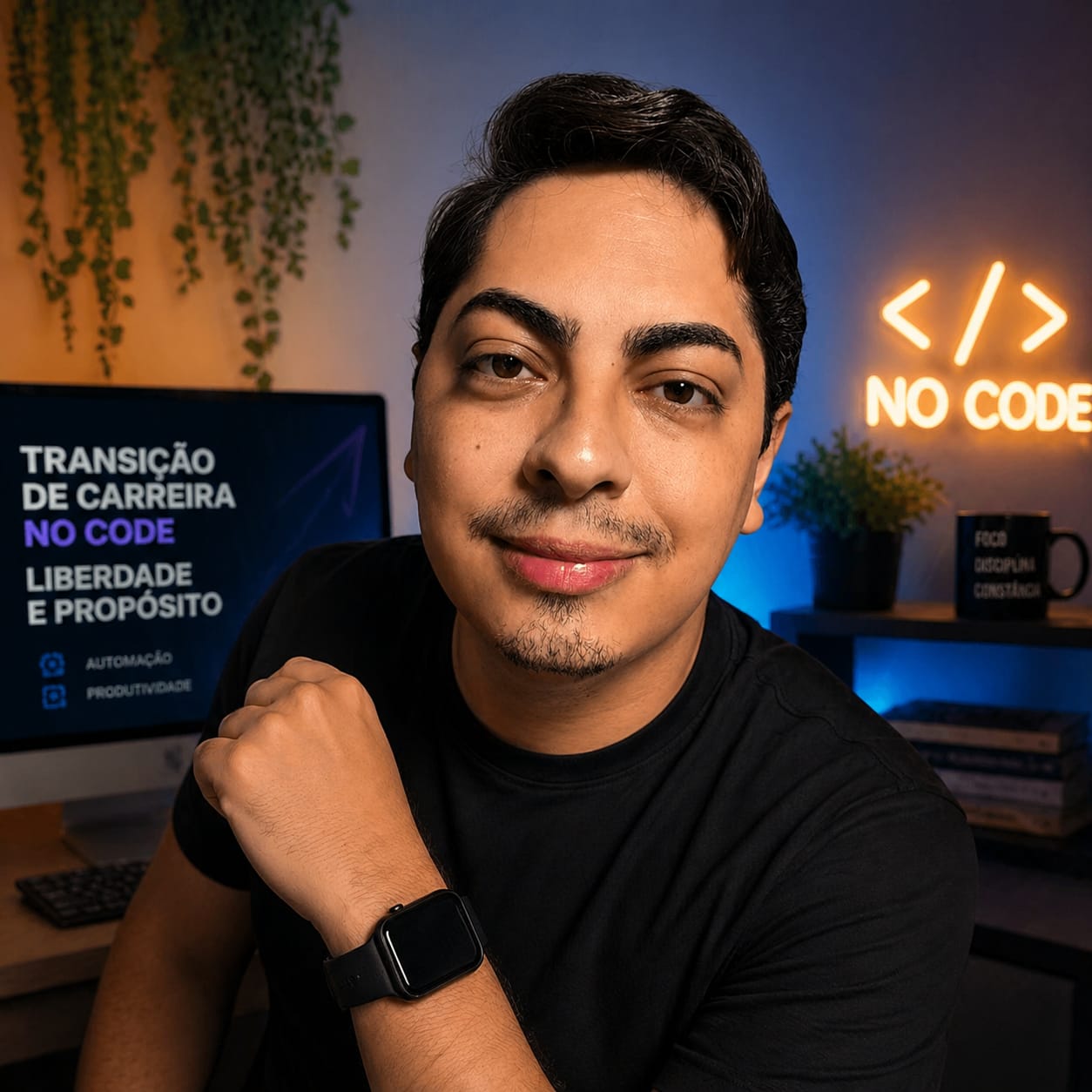 Welber Júnior, quem desenha e entrega cada página da landingnow